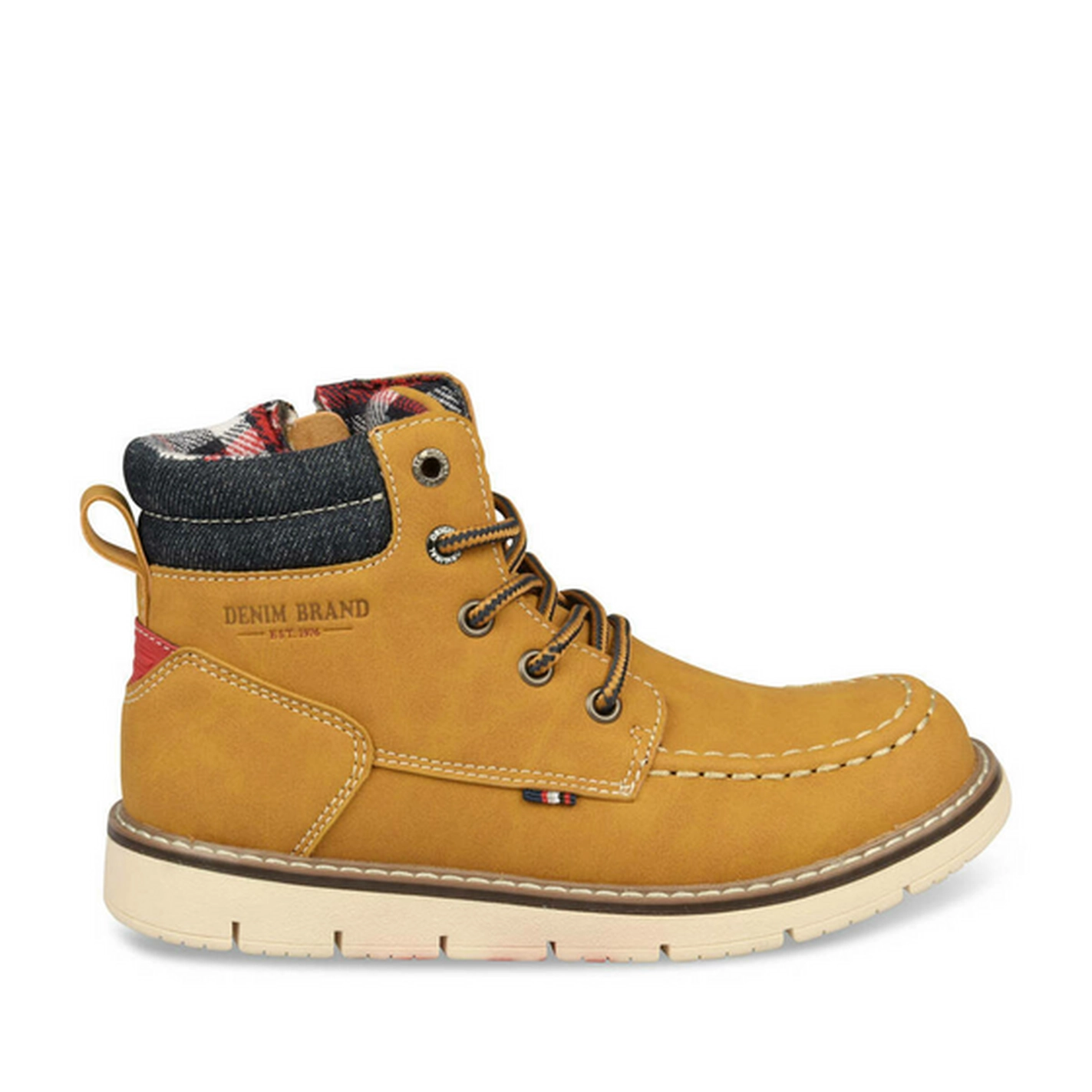 Bottines JAUNE TAMS