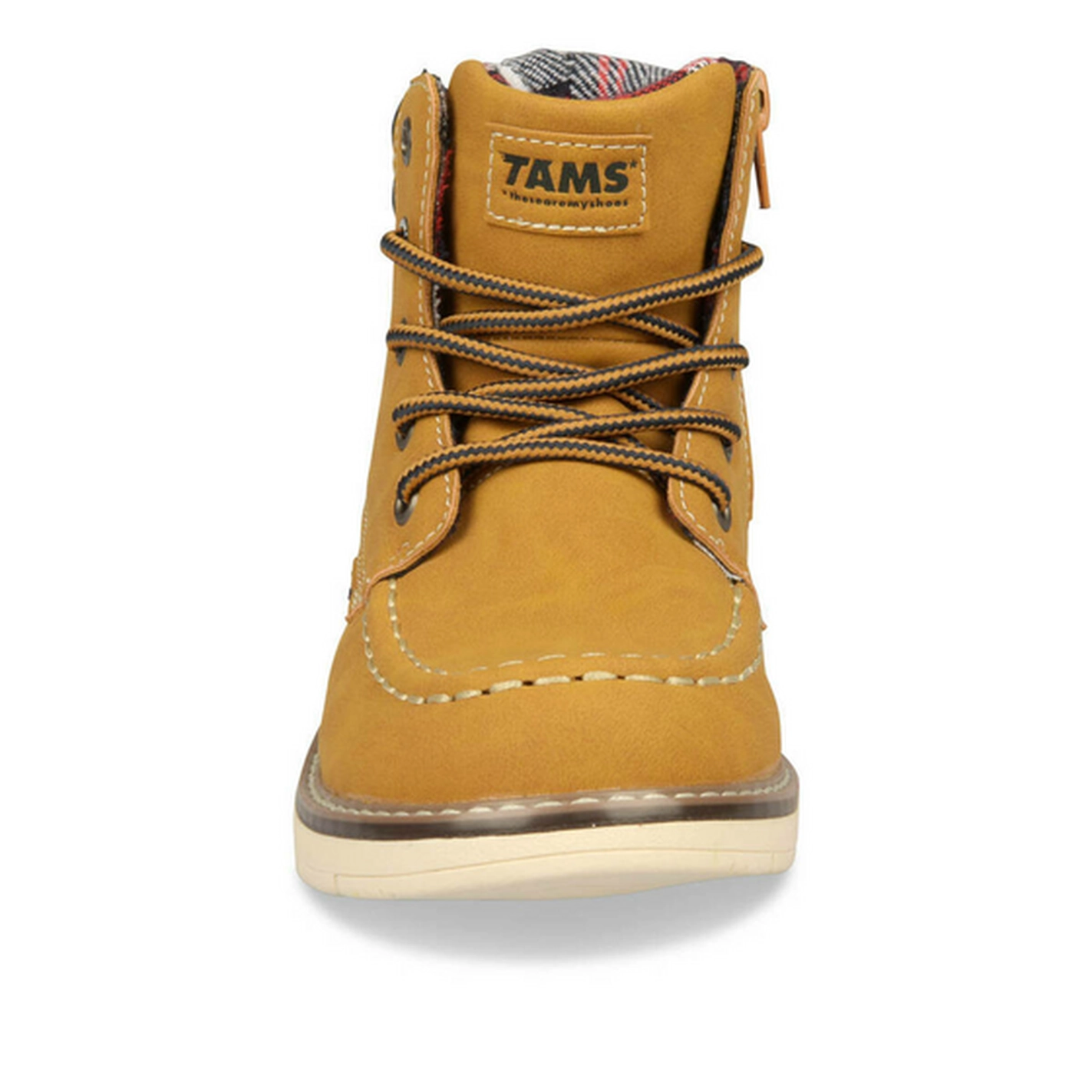 Bottines JAUNE TAMS