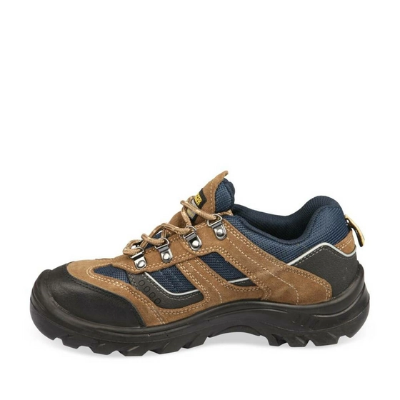 Chaussures de sécurité MARRON SAFETY JOGGER