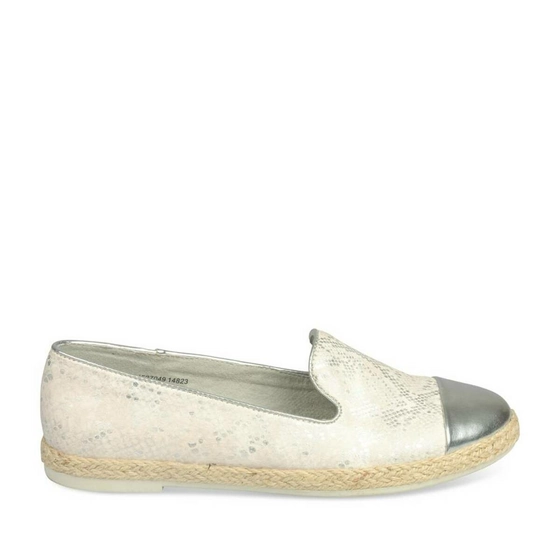 Ballerines ARGENT MERRY SCOTT