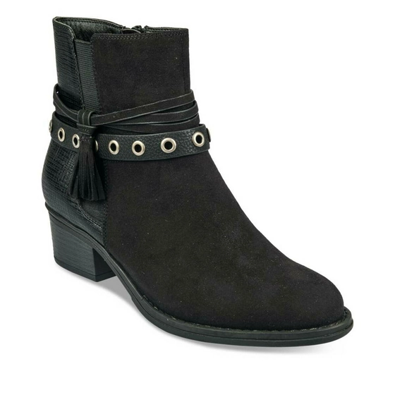 Bottines NOIR ANGELA THOMPSON