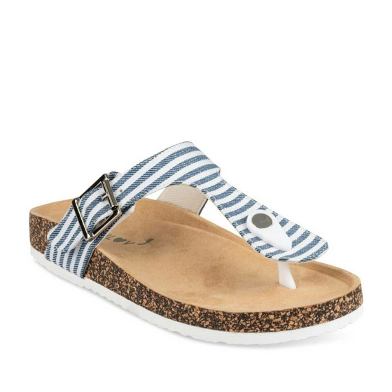 Teenslippers BLAUW PHILOV