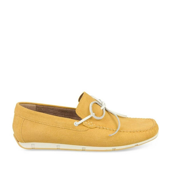 Mocassins JAUNE CAPE BOARD CUIR