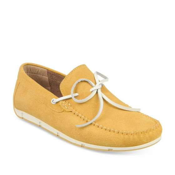 Mocassins JAUNE CAPE BOARD CUIR