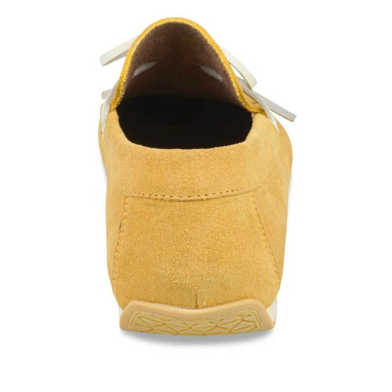 Mocassins GEEL CAPE BOARD LEER