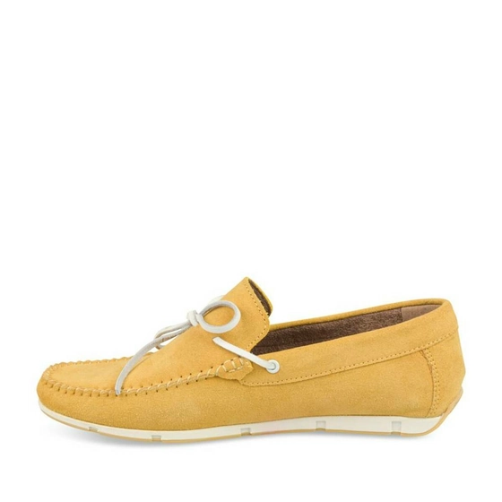 Mocassins JAUNE CAPE BOARD CUIR