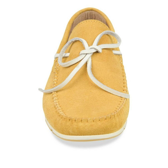 Mocassins JAUNE CAPE BOARD CUIR