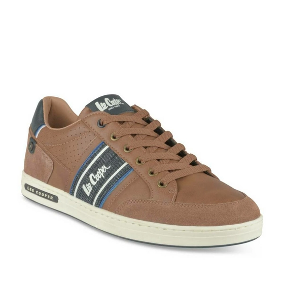 Baskets COGNAC LEE COOPER