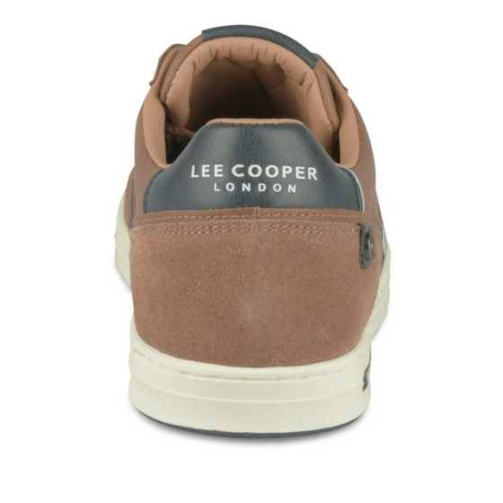 Baskets COGNAC LEE COOPER