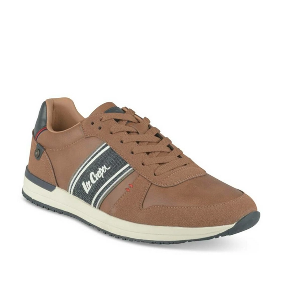 Baskets COGNAC LEE COOPER