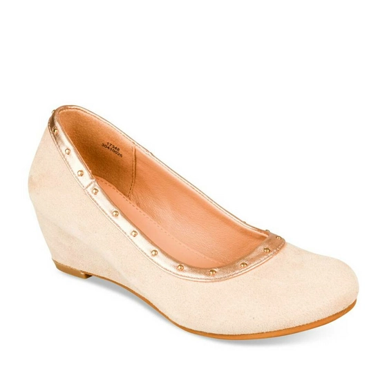 Ballerines BEIGE LOVELY SKULL