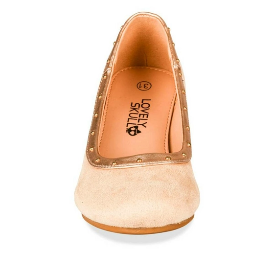 Ballerines BEIGE LOVELY SKULL