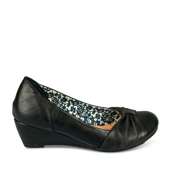 Ballerines NOIR LOVELY SKULL