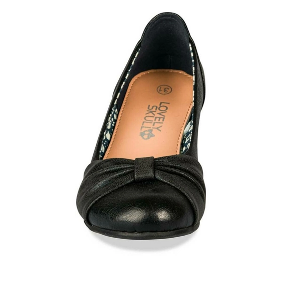 Ballerines NOIR LOVELY SKULL