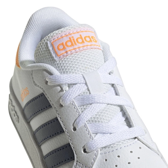 Baskets BLANCHES ADIDAS Breaknet