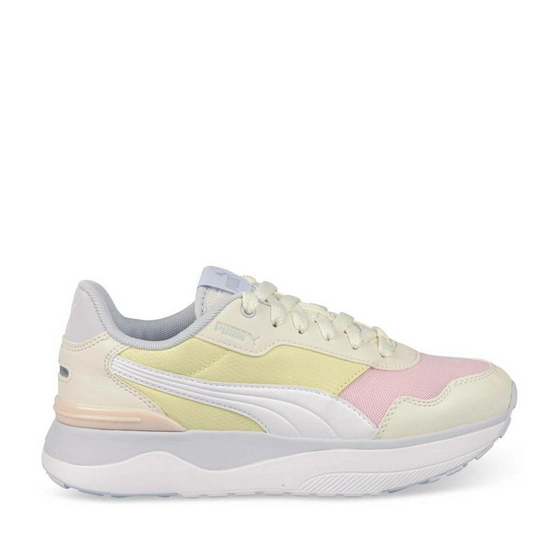 Baskets BLANC PUMA R78 Voyage JR