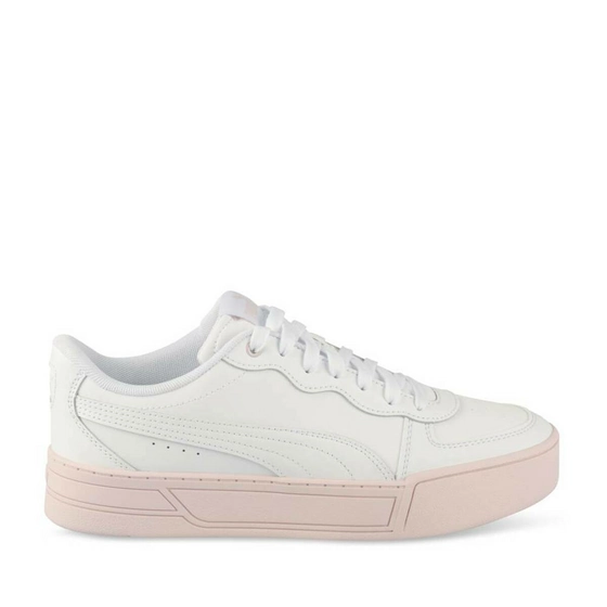 Baskets BLANC PUMA Skye