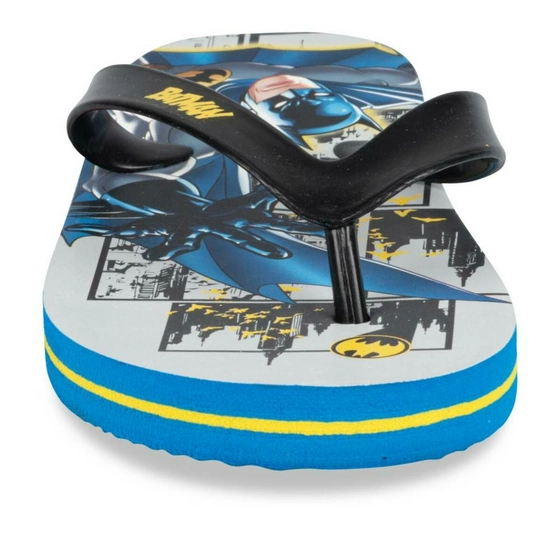 Claquettes BLEU BATMAN