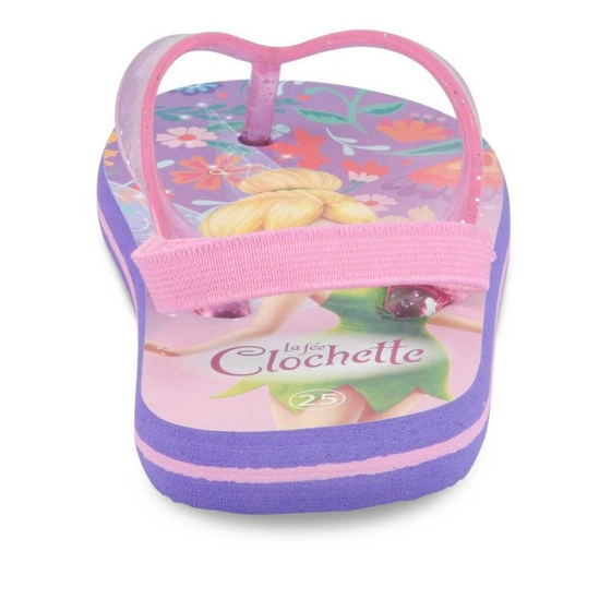 Teenslippers VIOLET FEE CLOCHETTE