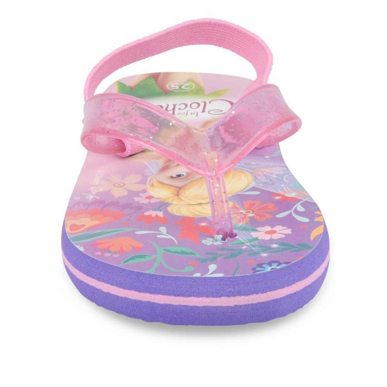 Teenslippers VIOLET FEE CLOCHETTE