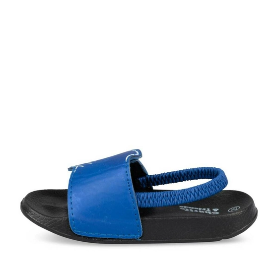 Teenslippers BLAUW CHARLIE & FRIENDS