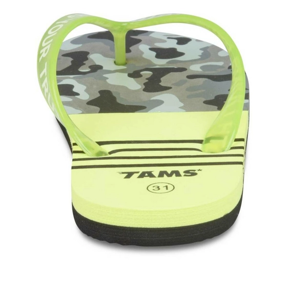 Teenslippers GEEL TAMS