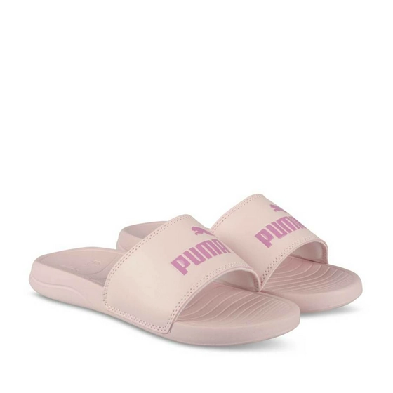 Badslippers ROZE PUMA Popcat 20