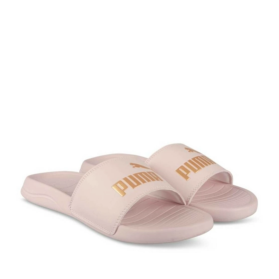 Badslippers ROZE PUMA Popcat 20