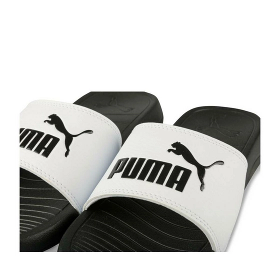 Claquettes NOIR PUMA Popcat 20