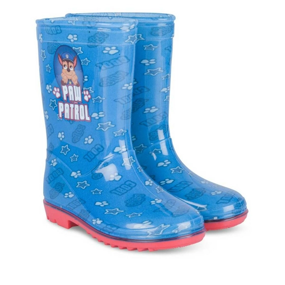 Bottes de pluie BLEU PAW PATROL