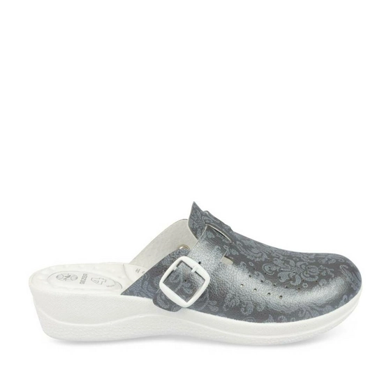 Slippers ZILVER GREEN RELAX