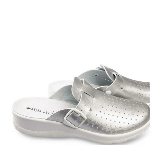 Slippers ZILVER GREEN RELAX