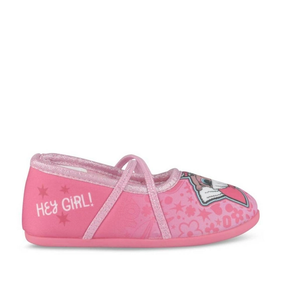 Pantoffels ROZE LOL