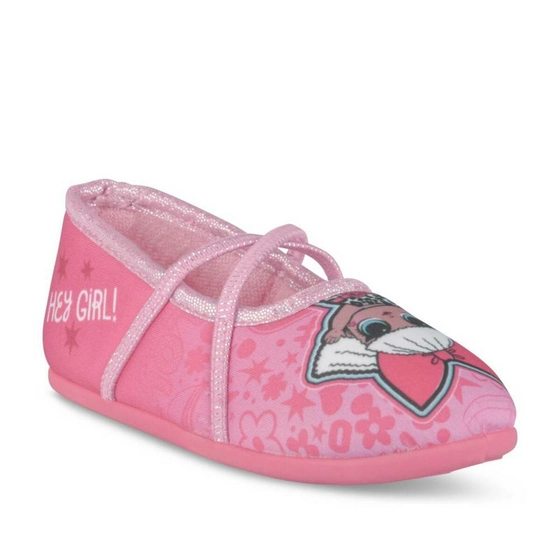 Pantoffels ROZE LOL