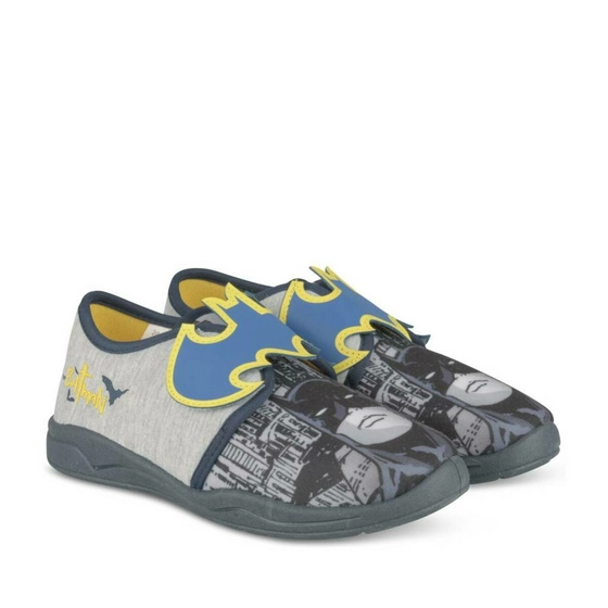 Chaussons GRIS BATMAN