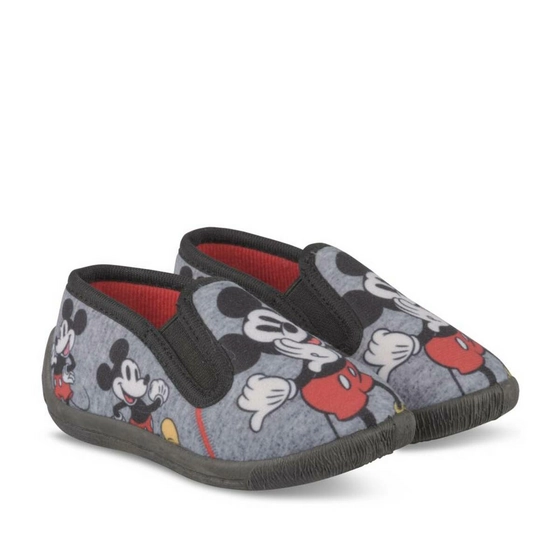 Chaussons NOIR MICKEY