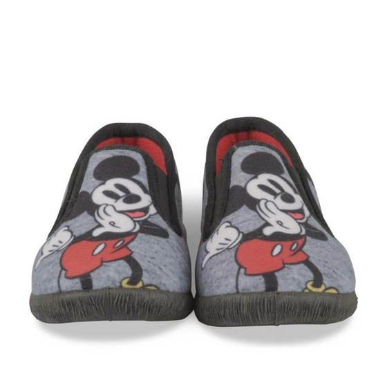 Pantoffels ZWART MICKEY