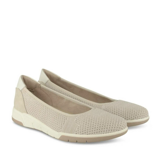 Ballerina's BEIGE RELIFE