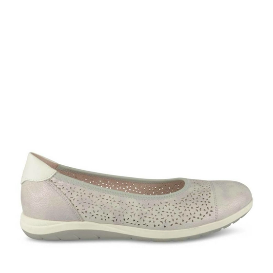 Ballerines BLANC RELIFE