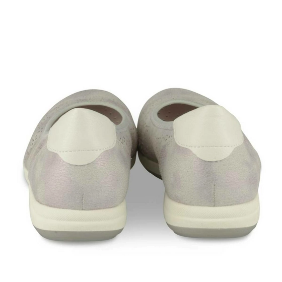 Ballerines BLANC RELIFE