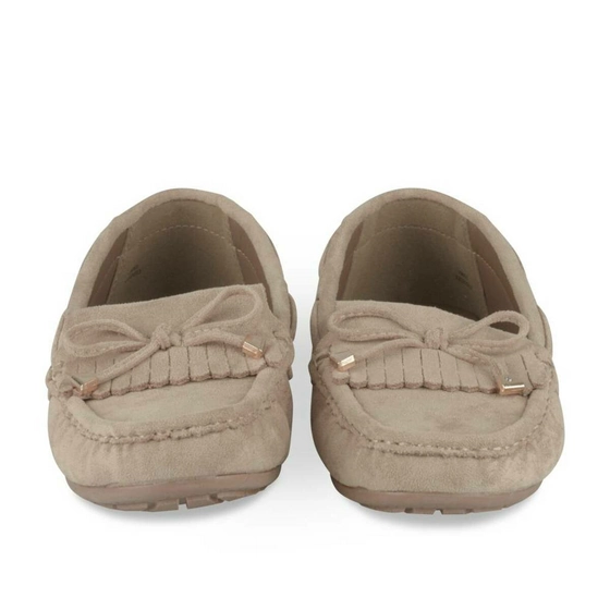 Mocassins BEIGE VIA DONNA