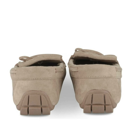 Mocassins BEIGE VIA DONNA