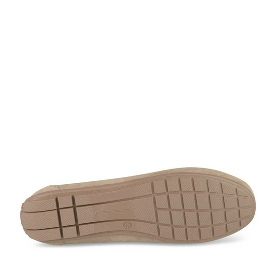 Mocassins BEIGE VIA DONNA