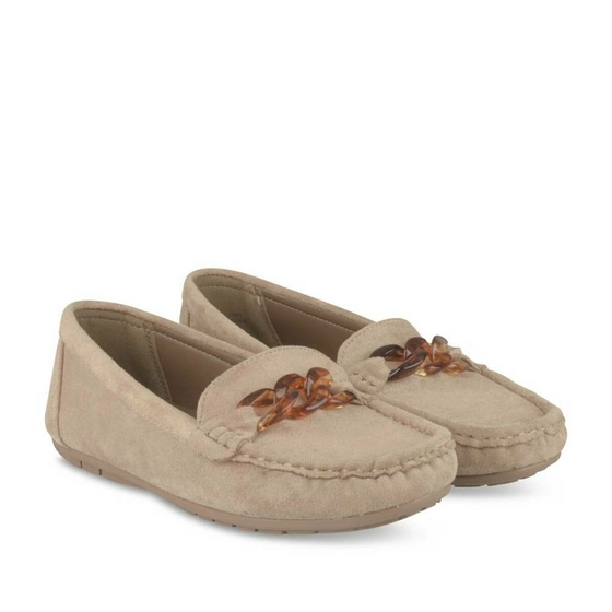 Mocassins TAUPE VIA DONNA