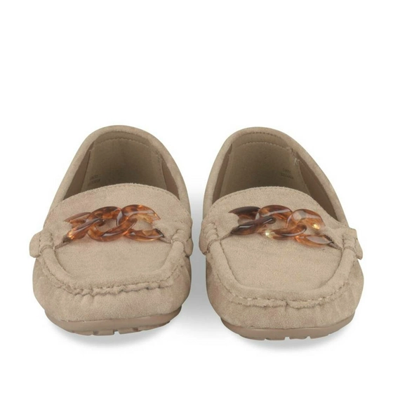 Mocassins TAUPE VIA DONNA