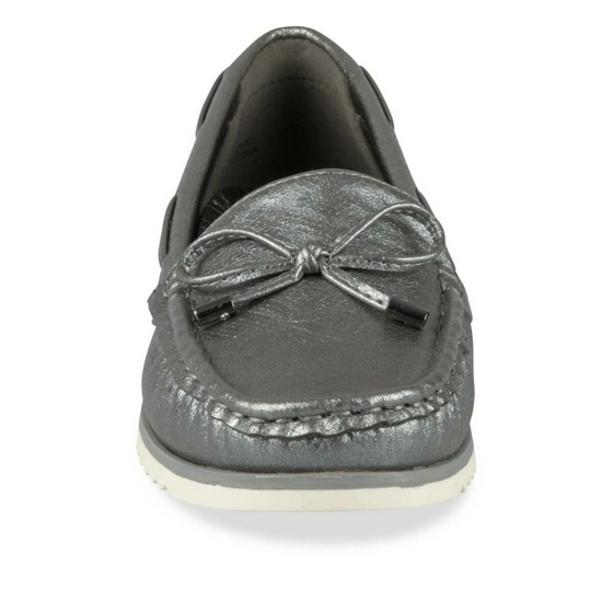 Mocassins PEWTER VIA DONNA