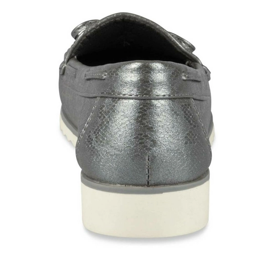 Mocassins PEWTER VIA DONNA