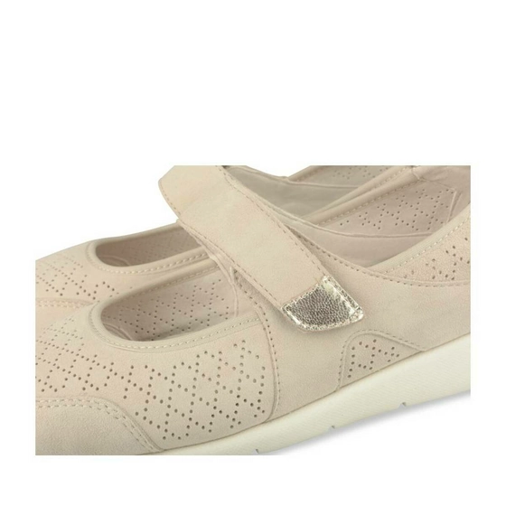 Ballerina's BEIGE NEOSOFT FEMME CUIR