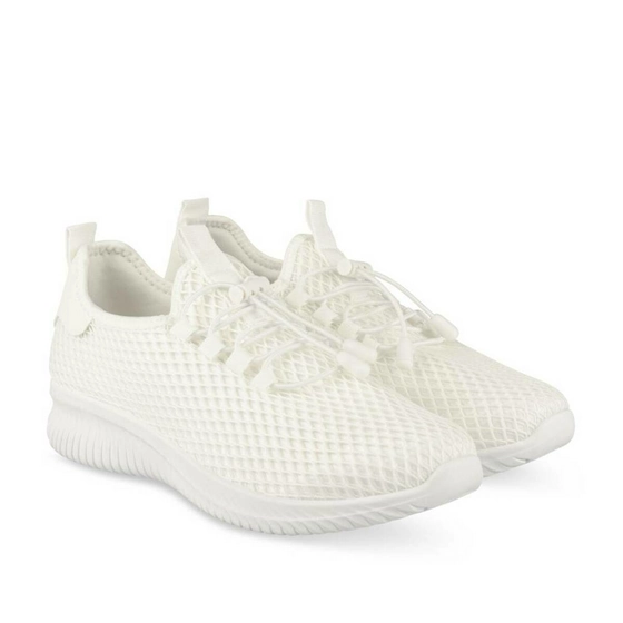 Baskets BLANC ACTIVE FASHION