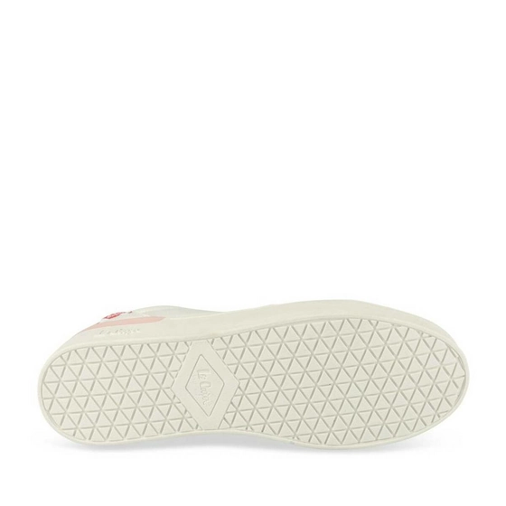 Baskets BLANC LEE COOPER